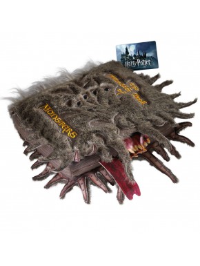 Teddy Replica Monster Book of Monsters Harry Potter The Noble Collection