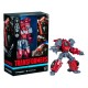 Figurine Ironhide de Transformers en modes robot et véhicule.