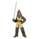 Figura Jedi Master Kelnacca con sable de luz verde.