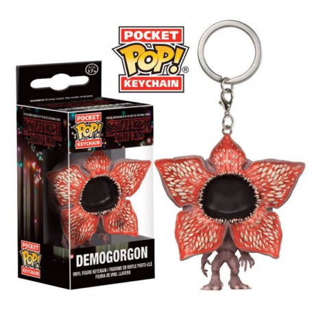 Keychain mini Funko Pop! Demogorgon Stranger Things