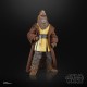 Figura Jedi Master Kelnacca con sable de luz verde.