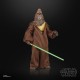 Figura Jedi Master Kelnacca con sable de luz verde.