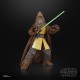 Figura Jedi Master Kelnacca con sable de luz verde.