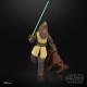 Figura Jedi Master Kelnacca con sable de luz verde.