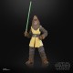 Figura Jedi Master Kelnacca con sable de luz verde.