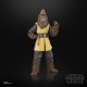 Figura Jedi Master Kelnacca con sable de luz verde.