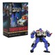 Figura Autobot Red Alert de 18 cm em modo robô e veículo.