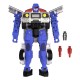 Figura Autobot Red Alert de 18 cm em modo robô e veículo.