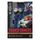 Figura Autobot Red Alert de 18 cm em modo robô e veículo.