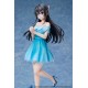 Statuette PMai Sakurajima Jewel Princess bleue 27 cm
