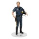 Figura de Terence Hill como Matt Kirby en uniforme de policía