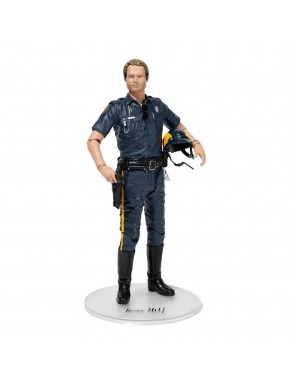 Figura de Terence Hill como Matt Kirby en uniforme de policía