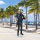 Figura de Terence Hill como Matt Kirby en uniforme de policía