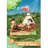 Diorama Édition Spéciale Chip & Dale 10 cm de Beast Kingdom