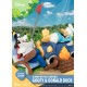 Diorama PVC Goofy y Donald Duck en camping
