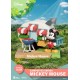 Diorama Campsite Mickey Mouse Disney en camping