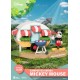 Diorama Campsite Mickey Mouse Disney en camping