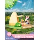 Diorama Disney Minnie y Pluto en campamento de Beast Kingdom