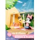 Diorama Disney Minnie y Pluto en campamento de Beast Kingdom