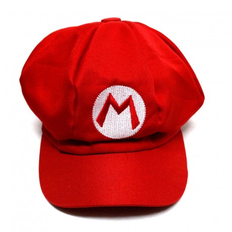 Gorra cosplay Super Mario