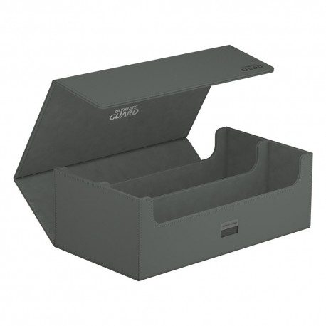 Caixa Ultimate Guard Arkhive 800+ Cinza aberta