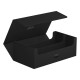 Estojo preto Ultimate Guard Arkhive 800+ aberto