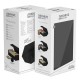 Estojo preto Ultimate Guard Arkhive 800+ aberto