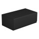 Estojo preto Ultimate Guard Arkhive 800+ aberto