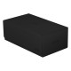 Estojo preto Ultimate Guard Arkhive 800+ aberto