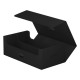Estojo preto Ultimate Guard Arkhive 800+ aberto