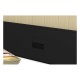 Estojo preto Ultimate Guard Arkhive 800+ aberto