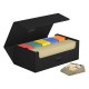 Estojo preto Ultimate Guard Arkhive 800+ aberto