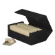 Estojo preto Ultimate Guard Arkhive 800+ aberto