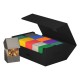 Estojo preto Ultimate Guard Arkhive 800+ aberto