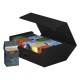Estojo preto Ultimate Guard Arkhive 800+ aberto