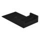 Estojo preto Ultimate Guard Arkhive 800+ aberto