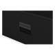 Estojo preto Ultimate Guard Arkhive 800+ aberto