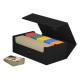 Estojo preto Ultimate Guard Arkhive 800+ aberto