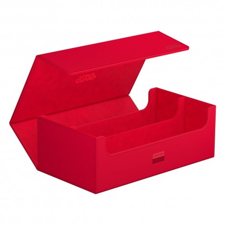 Caja de almacenamiento Ultimate Guard roja