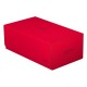 Caja de almacenamiento Ultimate Guard roja