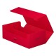 Caja de almacenamiento Ultimate Guard roja