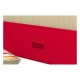 Caja de almacenamiento Ultimate Guard roja