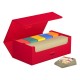 Caja de almacenamiento Ultimate Guard roja
