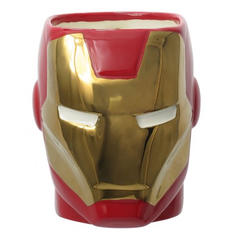 Mug Iron Man 3D Super Hero