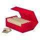 Caja de almacenamiento Ultimate Guard roja