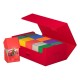 Caja de almacenamiento Ultimate Guard roja