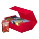 Caja de almacenamiento Ultimate Guard roja