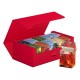 Caja de almacenamiento Ultimate Guard roja