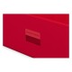 Caja de almacenamiento Ultimate Guard roja