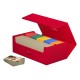 Caja de almacenamiento Ultimate Guard roja